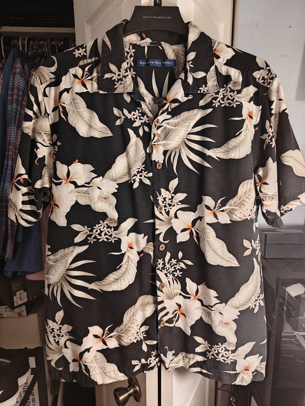 Monterey Point Hawaiian Shirt
